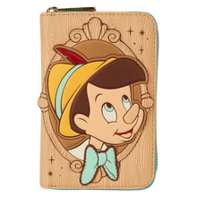 Load image into Gallery viewer, Pinocchio Zip Around Wallet