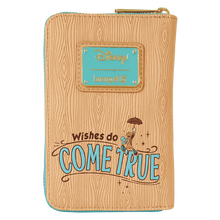 Load image into Gallery viewer, Pinocchio Zip Around Wallet