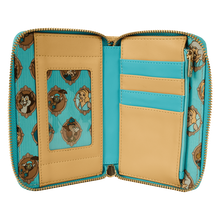 Load image into Gallery viewer, Pinocchio Zip Around Wallet