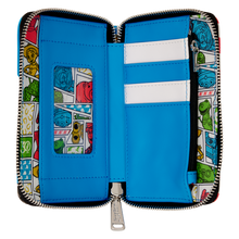 Load image into Gallery viewer, Toy Story 30th Anniversary Buzz Lightyear Glow Zip Around Wallet