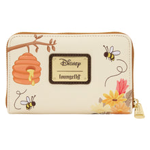 Load image into Gallery viewer, Winnie the Pooh Bees & Flowers Zip Around Wallet