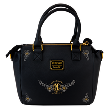 Load image into Gallery viewer, Wednesday Typewriter Crossbody Bag