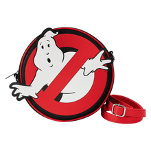 Load image into Gallery viewer, Ghostbusters Logo Glow Crossbody Bag