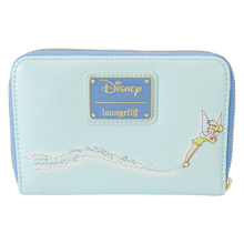 Load image into Gallery viewer, Peter Pan You Can Fly Glow Zip Around Wallet