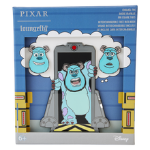 Load image into Gallery viewer, Sulley Door Mixed Emotions 4pc Pin Set