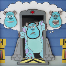 Load image into Gallery viewer, Sulley Door Mixed Emotions 4pc Pin Set