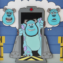 Load image into Gallery viewer, Sulley Door Mixed Emotions 4pc Pin Set