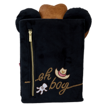 Load image into Gallery viewer, Western Mickey Mouse Cosplay Plush Refillable Stationery Journal