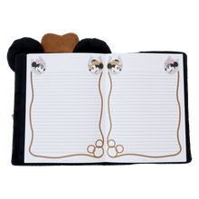 Load image into Gallery viewer, Western Mickey Mouse Cosplay Plush Refillable Stationery Journal