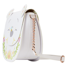 Load image into Gallery viewer, Winnie the Pooh Cosplay Folk Floral Crossbody Bag