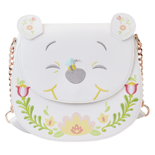Load image into Gallery viewer, Winnie the Pooh Cosplay Folk Floral Crossbody Bag