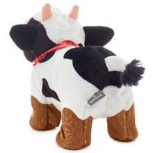 Load image into Gallery viewer, Spotted Cow in Boots Plush With Sound and Motion
