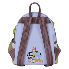 Load image into Gallery viewer, Bluey’s Backyard Light-Up Mini Backpack
