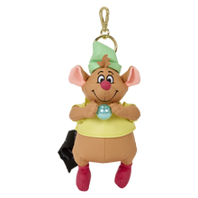 Load image into Gallery viewer, Cinderella Gus Figural Keychain Charm
