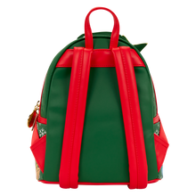 Load image into Gallery viewer, Dr. Seuss How the Grinch Stole Christmas! Tree Light Up Plush Mini Backpack
