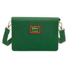 Load image into Gallery viewer, Dr. Seuss How the Grinch Stole Christmas! Holiday Color-In Crossbody Bag
