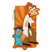 Load image into Gallery viewer, Dr. Doofenshmirtz &amp; Perry the Platypus Card Holder

