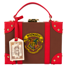 Load image into Gallery viewer, Harry Potter Hogwarts Express Luggage Trunk Crossbody Bag
