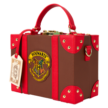 Load image into Gallery viewer, Harry Potter Hogwarts Express Luggage Trunk Crossbody Bag
