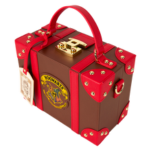 Load image into Gallery viewer, Harry Potter Hogwarts Express Luggage Trunk Crossbody Bag
