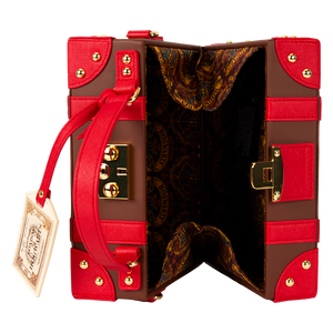 Harry Potter Hogwarts Express Luggage Trunk Crossbody Bag