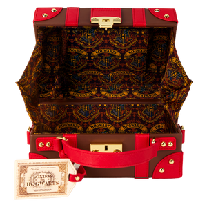 Harry Potter Hogwarts Express Luggage Trunk Crossbody Bag