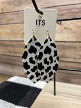 Load image into Gallery viewer, Cow Print Earrings
