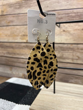 Load image into Gallery viewer, Leopard Print Earrings
