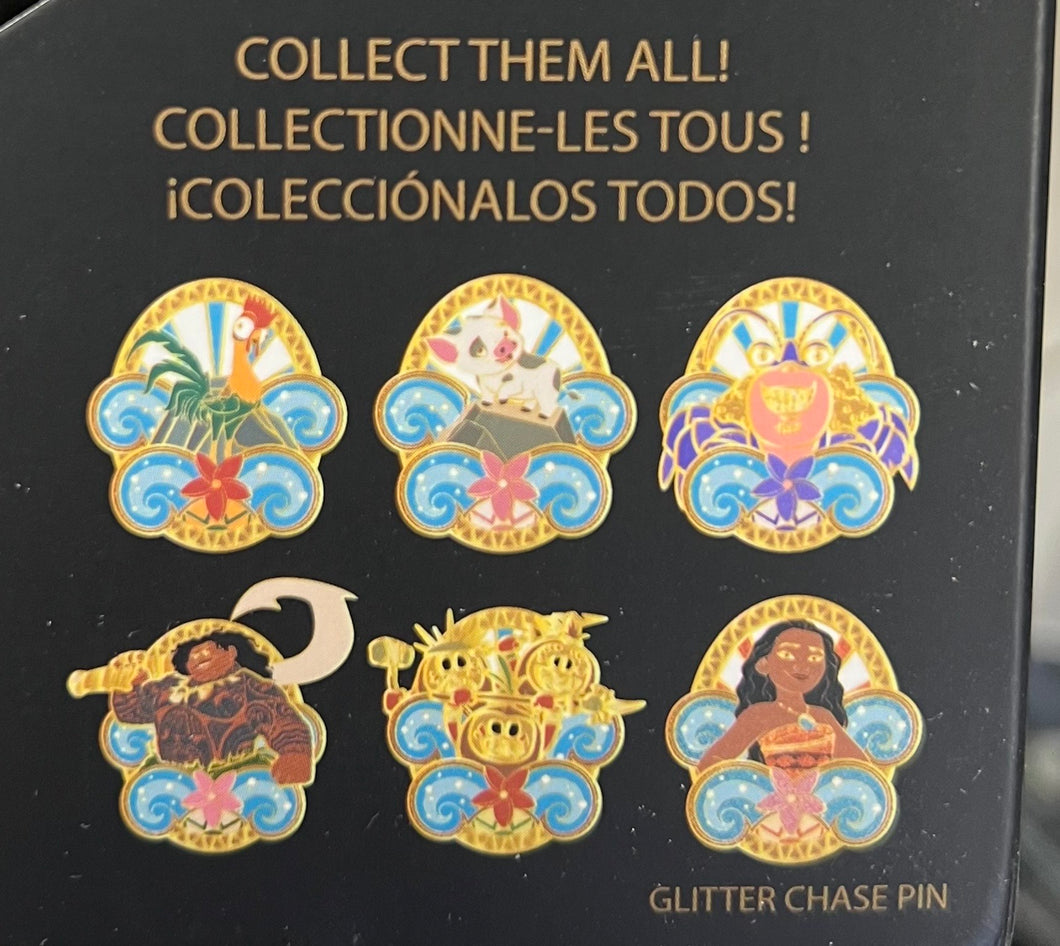 Moana Mystery Blind Box Pins