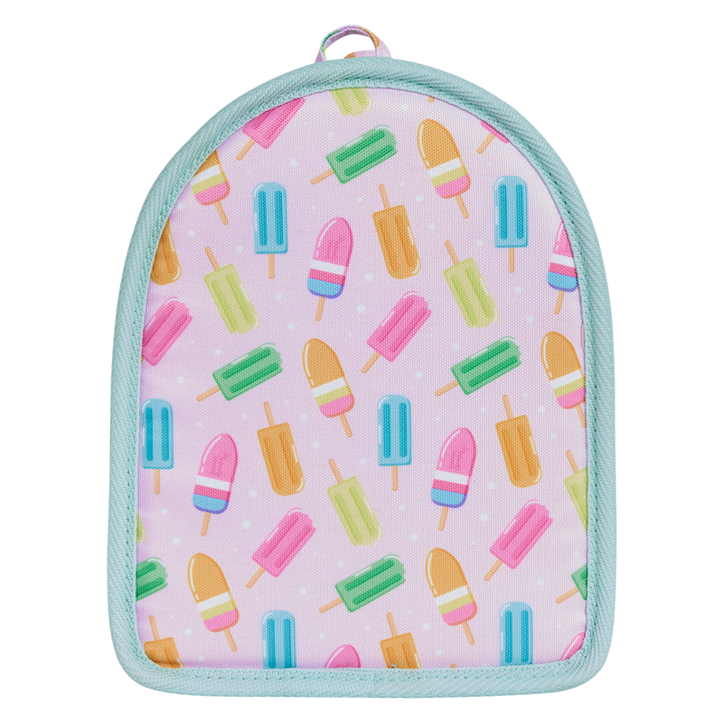 Popsicle Light-Up Mini Backpack Bag Organizer Insert