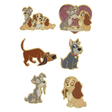Load image into Gallery viewer, Lady and The Tramp Mystery Box Pin
