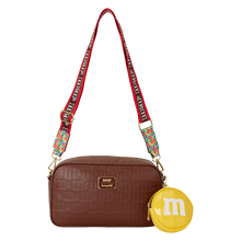 Load image into Gallery viewer, Loungefly x M&amp;M’S Candies Scented Crossbody Bag with Coin Bag
