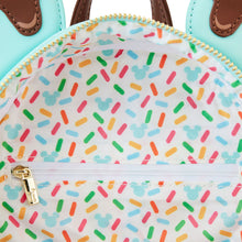 Load image into Gallery viewer, Mickey and Minnie Ice Cream Mini Backpack
