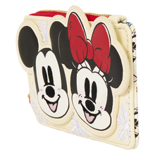 Load image into Gallery viewer, Mickey &amp; Friends Holiday Snow Card Holder
