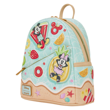 Load image into Gallery viewer, Mickey &amp; Minnie Beach Fun Mini Backpack
