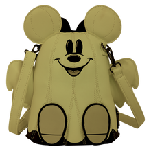 Load image into Gallery viewer, Mickey &amp; Minnie Mouse Ghost Glow Figural Crossbody Bag
