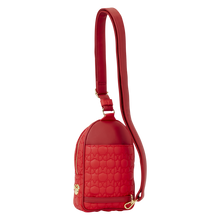 Load image into Gallery viewer, Minnie Mouse Silhouette All-Over Print Sling Crossbody Bag
