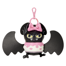 Load image into Gallery viewer, Monster High Bat Keychain Charm
