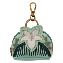 Load image into Gallery viewer, Mulan Hair Comb Figural Keychain
