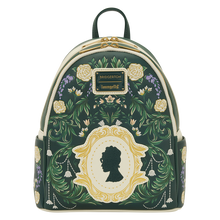 Load image into Gallery viewer, Bridgerton Silhouette Floral Mini Backpack
