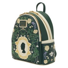 Load image into Gallery viewer, Bridgerton Silhouette Floral Mini Backpack

