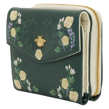 Load image into Gallery viewer, Bridgerton Floral Zip Around Wallet

