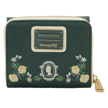 Load image into Gallery viewer, Bridgerton Floral Zip Around Wallet
