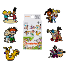 Load image into Gallery viewer, Nickelodeon Character Mystery Box Pin
