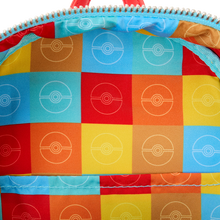 Load image into Gallery viewer, Pokémon Color Block Starters Mini Backpack
