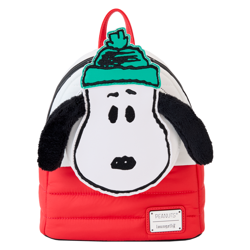 Peanuts Snoopy Snow Day Mini Backpack – Stevens Floral Gifts & Framing