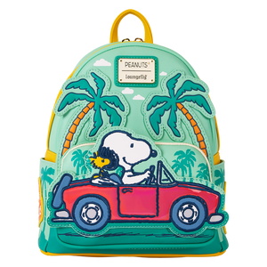Snoopy & Woodstock Road Trip Mini Backpack