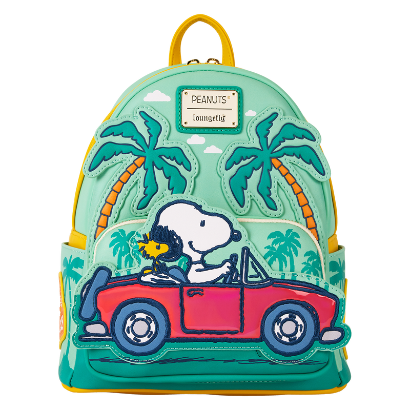 Snoopy & Woodstock Road Trip Mini Backpack