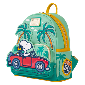 Snoopy & Woodstock Road Trip Mini Backpack