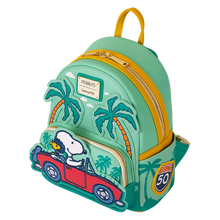 Load image into Gallery viewer, Snoopy &amp; Woodstock Road Trip Mini Backpack
